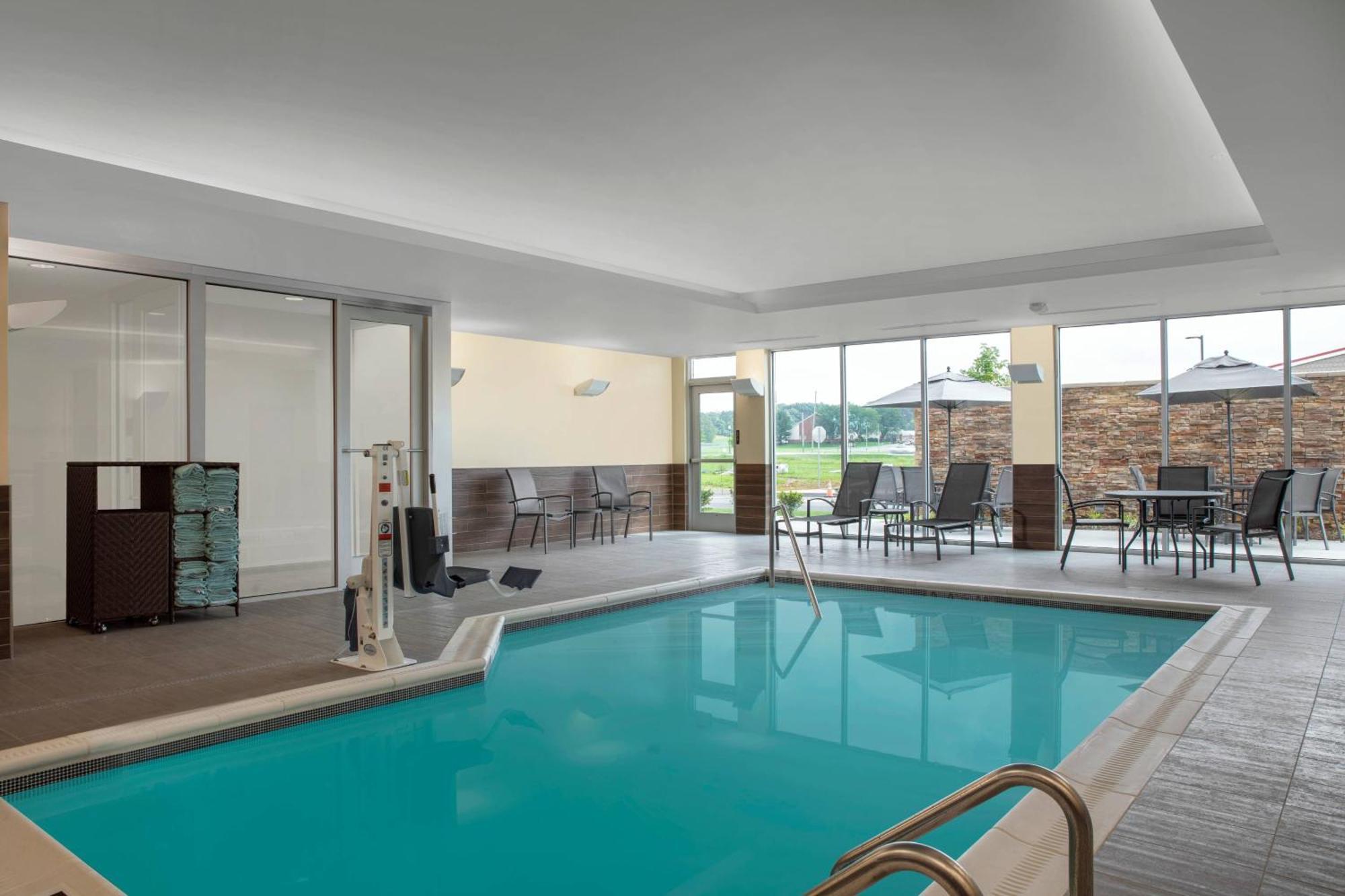 Fairfield By Marriott Inn & Suites Lebanon Near Expo Center Exteriér fotografie